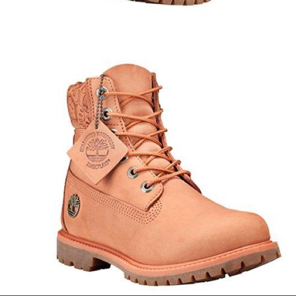 New Timberland WOMEN'S 6" PREMIUM BOOTS SUNBURN - Picture 3 of 8